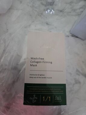 Wash-Free Collagen Firming Mask - #9 MASKS